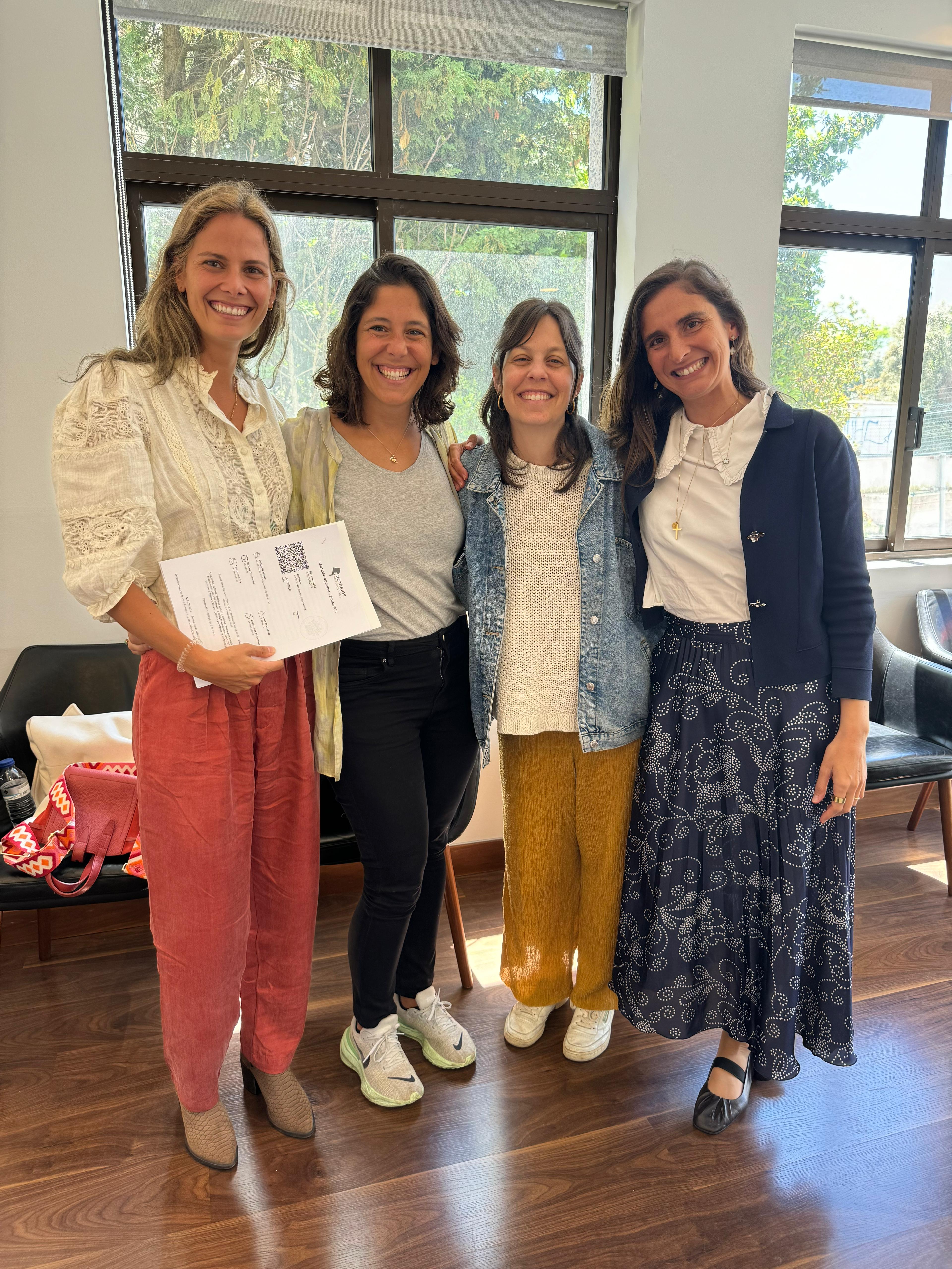 Equipa fundadora da Associação KORI